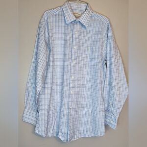 Tommy Bahama Mens Button Down Dress Shirt Size  15 1/2 32-33
